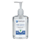 Frontline Protection - Désinfectant pour les mains à 75 % d'alcool éthylique enrichi d'aloès, flacon pompe de 250 ml, paq./6-Contient 75 % d'alcool éthylique pour tuer efficacement les bactéries et les virus nocifs