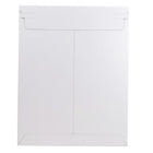 JAM Paper - Enveloppes d'expédition pour photos rigides autocollantes, 9 3/4 x 12 1/4 po, blanc, paq./10-10 par paquet