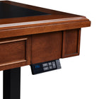Koble - Bureau Danee 60 po, Brun-3 x Ports USB