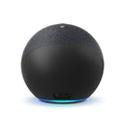 Amazon - Tout nouvel Echo 4e génération concentrateur intelligent - Anthracite -Avec la musique multipièces, écoutez de la musique synchronisée sur les appareils Echo dans différentes pièces. Vous pouvez aussi jumeler votre Echo à Fire TV pour que les scènes prennent vie avec un son de cinéma maison
