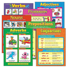 Trend Enterprises – Tableau d’apprentissage des parties du discours, 7/paquet (T-38932)-Arts du langage