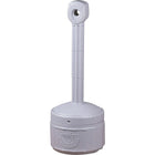JustriteMD – Smoker’s Cease-FireMD 1 gallon, 11 x 30 po, gris étain-Certifié par la FM
