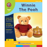 Livre numérique : Winnie The Pooh (format PDF, téléchargement pour 1 utilisateur), étude de roman, 3e - 4e année-Vous recevrez deux courriels : un confirmant toute la commande et l'autre avec un bouton Download Software (Télécharger le logiciel). Vous pouvez télécharger immédiatement ou revoir votre courriel pour télécharger plus tard.