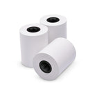 Staples - Rouleaux de papier bond blanc, 1 épaisseur, 2,25 po x 125 pi, paquet de 12-Paper bond de première qualité