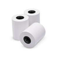 Staples - Rouleaux de papier bond blanc, 1 épaisseur, 2,25 po x 125 pi, paquet de 12-Paper bond de première qualité