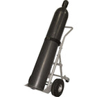 Diable à 4 roues pour bombonne cylindrique unique, MK817-Dimensions : 19 long. x 21 larg. x 47 haut. (po)