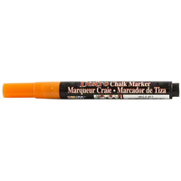 JAM Paper - Marqueur craie - Pointe fine - Orange (526482OR)-Ces marqueurs craies polyvalents peuvent être utilisés sur n’importe quelle surface non poreuse, telle que : Les tableaux blancs, les panneaux lumineux, les tableaux noirs, les fenêtres, les pare-brise et plus encore!