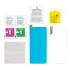 AXS - PROTech Plus etui Noir & Protecteur d'ecran et de lentille de camera pour Apple iPhone 14 Max-Protecteur de camera - N'interfere pas avec l'appareil photo