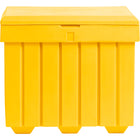 Tillsonbrands - Coffre de rangement sel - jaune-10 Cu Ft