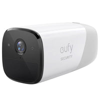 eufy Security - caméra additionnelle cam 2 pro 2K - blanche-Requiert la station de base eufy Security HomeBase 2 - la caméra additionnelle eufyCam 2 Pro nécessite une HomeBase 2 pour fonctionner. Veuillez noter que la caméra seule ne fonctionnera pas