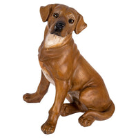 CTG Brands 3D Wall Tile, 10" x 10", Grey Bricks, 6 Pack-Mesure: cette jolie statue de chien mesure 15,2cm L x 21,6cm H x 12,7cm l (6" L x 8,5" H x 5" l)