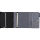 Five Star - Reliure à 3 anneaux de luxe + pochette amovible, assortie-Poche zippée sécurisée sur le devant pour ranger de petits objets