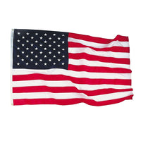 Annin & Company Drapeaux d'extérieur des États-Unis, 4 pi x 6 pi-Système Nyl-Glo Millennium 2000 ColorFast