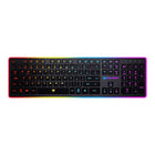 COUGAR - Clavier de jeu RVB VANTAR-Personnalisez votre expérience de jeu avec votre choix de 8 effets de rétroéclairage différents et 8 couleurs différentes
