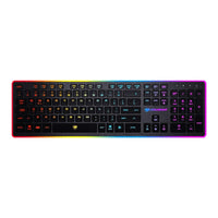 COUGAR - Clavier de jeu RVB VANTAR-Personnalisez votre expérience de jeu avec votre choix de 8 effets de rétroéclairage différents et 8 couleurs différentes