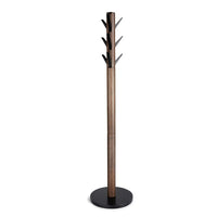 Umbra – Porte-manteaux Flapper, noyer (320361-048)-Portemanteau