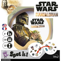 Zygomatic - Spot it! - Mandalorian-Multiples mini-jeux permettent un rejouabilité infinie