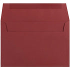JAM Paper Enveloppes format invitation avec fermeture gommée, 5 3/4 x 8 3/4 po, rouge foncé, 100/pqt-Taille : A9 (5 3/4 x 8 3/4 po)