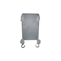 Techstar Plastics – Plateforme à ressort pour chariot Starcart, 3,5 po, (145SPRING)-Utilisé avec les modèles suivants : NC465, NC466, NC467, NA006, NA007, NA008, NC468 et NC469