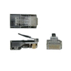 StarTech  Connecteur modulaire solide Cat 5e RJ-45, 50 par paquet-Conçu pour une paire torsadée solide