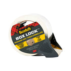 Scotch - Ruban d’emballage Box Lock(MC) - 48 mm x 50 m (1,88 po x 54,6 vg)-Le nouvel adhésif de pointe crée un ajustement sécuritaire par-dessus les rebords et des coutures des boîtes