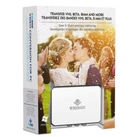 VIDBOX - Conversion vidéo pour PC-Instructions imagées étape par étape
