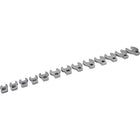 Gray Tools – Ensemble 13 pièces de clé pied-de-biche à fourche de 3/8 po, métrique, fini chromé 10 à 24mm-Tailles incluses : 10, 11, 12, 13, 14, 15, 16, 17, 18, 19, 21, 22 et 24 mm.