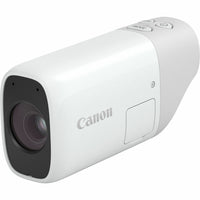 Canon - Téléobjectif monoculaire Powershot ZOOM 12MP-Grossissement téléobjectif commutable d'une seule touche de 100 mm à 400 mm optique et à 800 mm numérique.