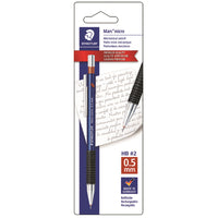 Staedtler - Mars Portemine - #2 HB - 0,5 mm - 1 paquet-Microcrayon pour l’écriture et le dessin