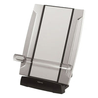 Fellowes - Porte-copie Office Suites de bureau avec tableau pour notes de service-Porte-copie 3-en-1 – support pour documents, tableau pour notes de service et planchette à pince
