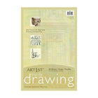 Pacon Corporation - Papier à dessin léger Art1st, 12 x 18 po, manille, 250 feuilles/paquet (PAC103194)-S’utilise bien avec le fusain, les crayons de cire, la peinture, les crayons et l’encre