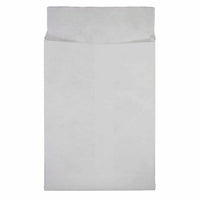 JAM Paper - Enveloppes extensibles pour catalogue Tyvek à extrémité ouverte avec fermeture autocollante - 10" x 13" x 1" - Blanc - 250/paquet-Couleur blanche