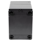 Flash Furniture Classeur à verrouillage Mobile à 3 tiroirs avec tiroir suspendu-Noir (HZCHPL01BK)-Les curseurs à extension complète facilitent l'ouverture et la fermeture