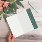 Studio Oh! - Sérénité botanique Journal recto-verso - 7.70" x 5.40" - Couleur assortie-Le niveau inférieur plus large comprend 192 pages lignées