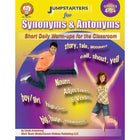 Livre numérique : Mark Twain - Jumpstarters for Synonyms and Antonyms, 404149-EB, 4e à 8e année-Vous recevrez deux courriels : le premier confirmant la totalité de votre commande et le second comportant un lien de téléchargement. Vous pourrez utiliser le lien de téléchargement immédiatement ou plus tard, comme vous le voulez.