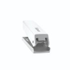 Fellowes - Agrafeuse de bureau antimicrobienne LX820 Classic grand format - Blanc-Fonction d’épinglage pour relier temporairement des documents