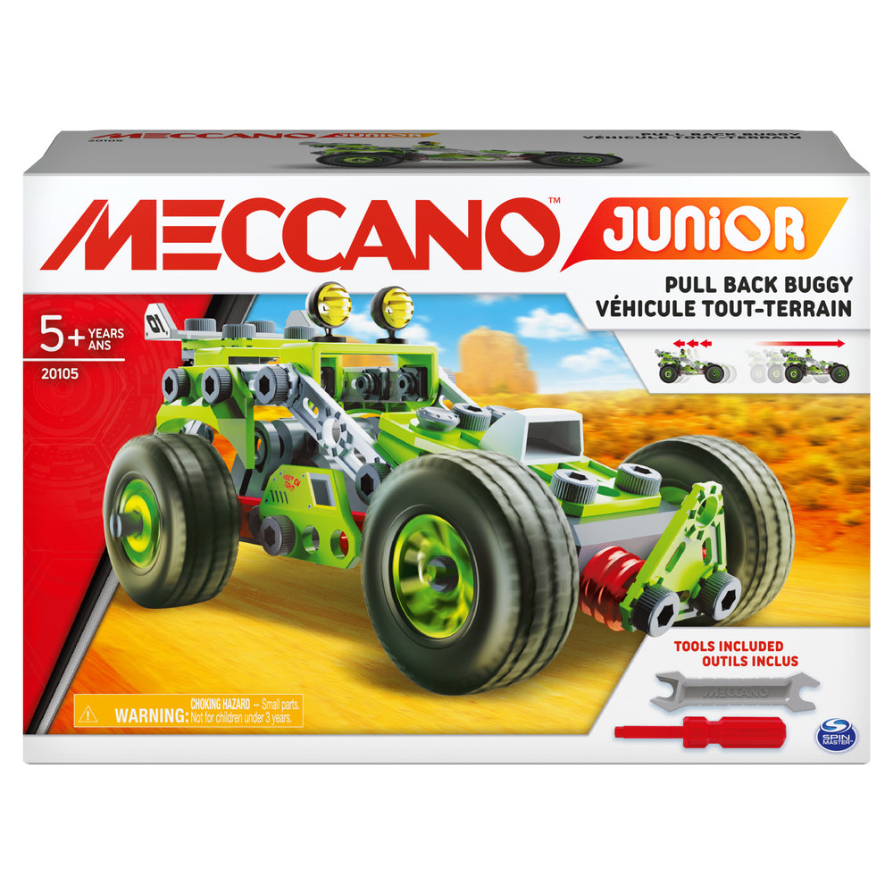 Meccano Junior Kit de construction STEAM V hicule tout terrain