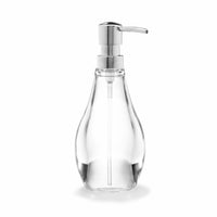 Umbra DROPLET - Pompe à savon, Transparent, 280ml-Non parfume