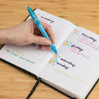 BIC - Stylo à encre gel Gelocity Fashion à séchage rapide - 0,7 mm - couleurs assorties - paquet de 8-CONFORTABLE : Le stylo Gelocity est doté d'un grip sur toute la longueur pour une prise de notes contrôlée et confortable
