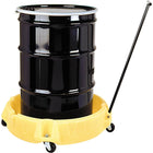 Enpac, Socles Roulants Spill Scooter, 35po Dia. X 9po H, Cap. De Déversement 11 Gal. Us-Dimensions 35po dia. x 9po h
