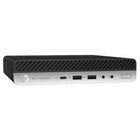 HP - Mini ordinateur de bureau HP EliteDesk 800 G3 remis à neuf - Intel Core i7-6700T - Processeur 2,8 GHz - 32 Go de RAM - SSD 1 To - Windows 10 Pro-SSD de 1 To