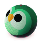Amazon - Echo Dot 5ème génération Enfants - Hibou-Conçu Pour Protéger Votre Vie Privée - Amazon n'a pas pour vocation de vendre les informations personnelles de votre famille à d'autres. Construit avec plusieurs couches de contrôles de confidentialité, y compris un bouton d'arrêt du micro.