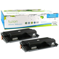 fuzion - Samsung (MLT-D206L) Cartouche De Toner Compatible - Rendement Haut - Noir - Paquet de 2-Couleur d'encre: Noir