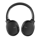 Havit i62 Bluetooth V5.0 90 degrés rotatif, Micro SD, MP3, AXU, Casque sans fil - Noir-Soutien FM Radio, MicroSD, MP3 AUX