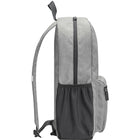 Solo New York Re: Solve - Sac à dos recyclé - Gris-Compartiment entièrement rembourré pour : ordinateurs portables/Ultrabooks de 11" à 15,6" / MacBooks de 11" à 15"
