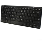 Adesso - WKB-1100BB Mini clavier sans fil SlimTouch Bluetooth-Bluetooth 3.0 La technologie sans fil Bluetooth 3.0 offre 30 pieds de liberté sans fil, ainsi qu'une consommation de batterie inférieure, un cryptage de sécurité plus élevé que Bluetooth 2.0