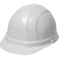 ERB Safety - Casques De Sécurité Omega Ii, Suspension Rochet, Blanc, paquet de 4-Certification(s) CSA type 1