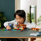 LEGO - Minecraft La maison de la grenouille - 400 Pièces-De nombreuses façons de jouer, y compris la construction créative, l'action de combat et l'amusement avec les grenouilles