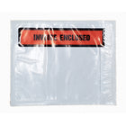 Belle-Pak - Enveloppes de liste de colisage Belle Pak - 4.5 po H x 5.5 po L - Paquet de 1000-Type de fermeture: backload