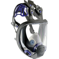3M – Respirateur réutilisable Ultimate FX à masque complet, petit (FF-401)-La peinture de protection Scotchgard et les lentilles résistantes aux taches font perler certains liquides afin qu'ils puissent être essuyés facilement